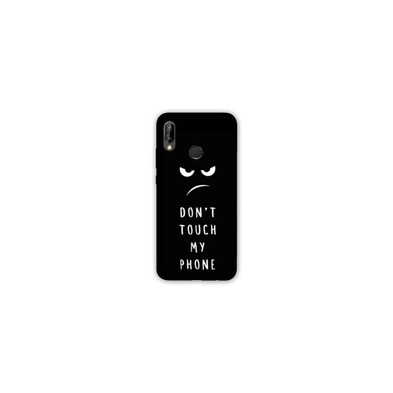 Coque Samsung Galaxy A20e Humour don't touch