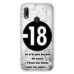 Coque Samsung Galaxy A20e Humour 18 ans