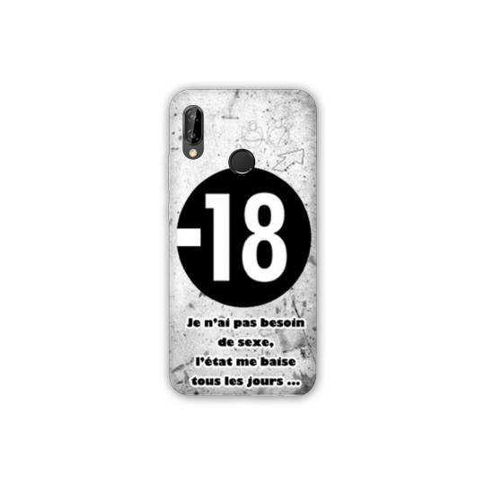 Coque Samsung Galaxy A20e Humour 18 ans