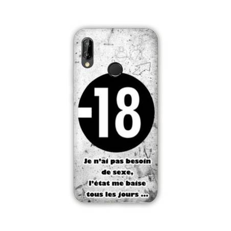 Coque Samsung Galaxy A20e Humour 18 ans