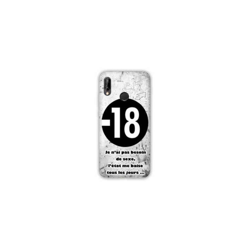 Coque Samsung Galaxy A20e Humour 18 ans