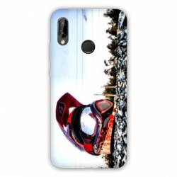 Coque Samsung Galaxy A20e Moto Casque Cross