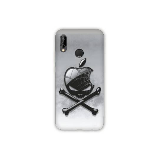 Coque Samsung Galaxy A20e Pomme Tete mort