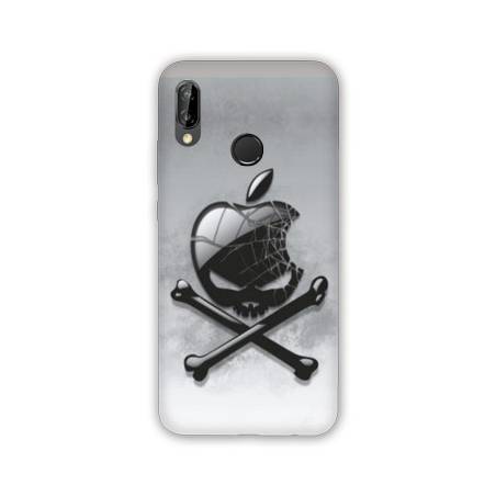 Coque Samsung Galaxy A20e Pomme Tete mort