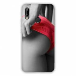Coque Samsung Galaxy A20e Sexy tanga rouge