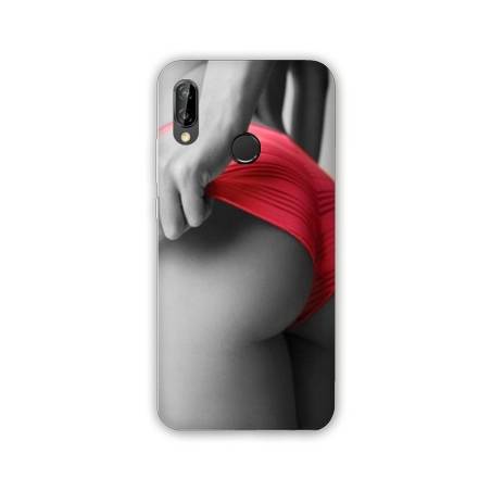 Coque Samsung Galaxy A20e Sexy tanga rouge