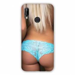 Coque Samsung Galaxy A20e Sexy tanga bleu