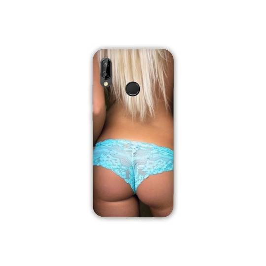 Coque Samsung Galaxy A20e Sexy tanga bleu