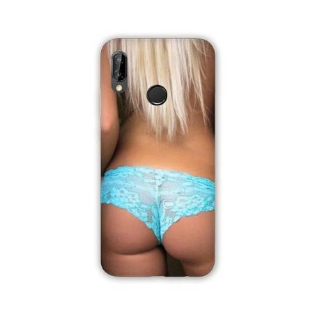 Coque Samsung Galaxy A20e Sexy tanga bleu