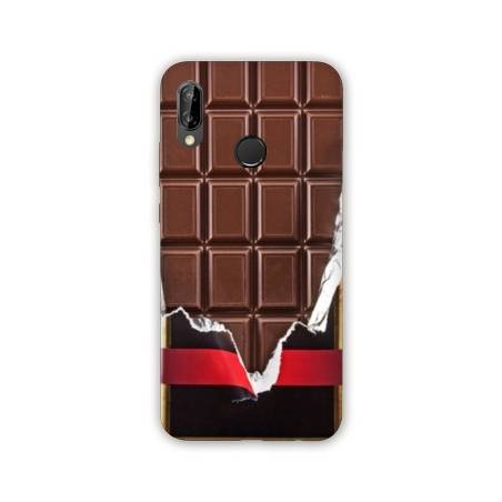 Coque Samsung Galaxy A20e Trompe œil chocolat