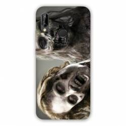 Coque Samsung Galaxy A20e Zombie blanc