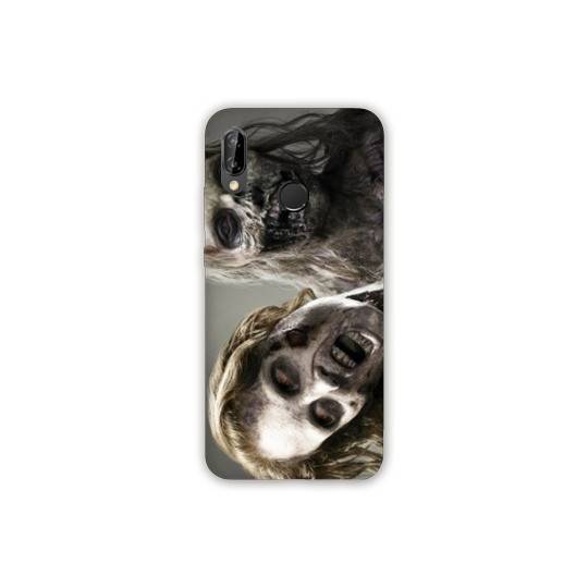 Coque Samsung Galaxy A20e Zombie blanc