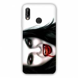 Coque Samsung Galaxy A20e Vampire blanc