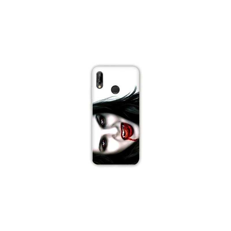 Coque Samsung Galaxy A20e Vampire blanc