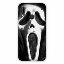 Coque Samsung Galaxy A20e Scream noir