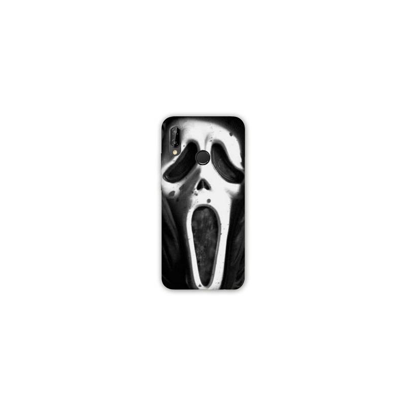 Coque Samsung Galaxy A20e Scream noir