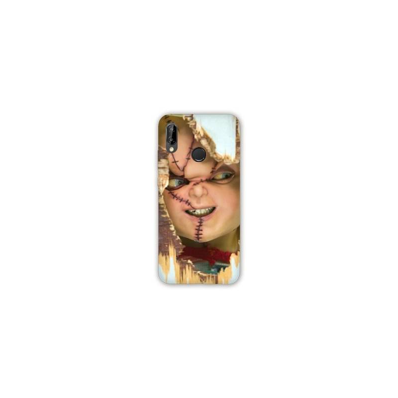 Coque Samsung Galaxy A20e Chucky Blanc
