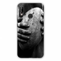 Coque Samsung Galaxy A20e Rugby ballon vintage