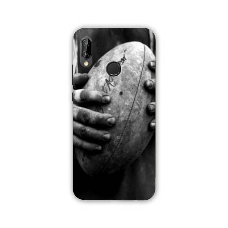 Coque Samsung Galaxy A20e Rugby ballon vintage