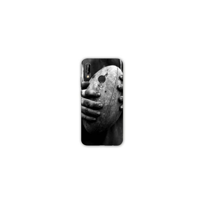 Coque Samsung Galaxy A20e Rugby ballon vintage