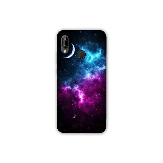 Coque Samsung Galaxy A20e Univers Bleu violet