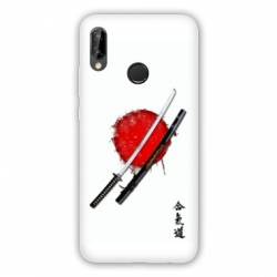Coque Samsung Galaxy A20e Japon épée