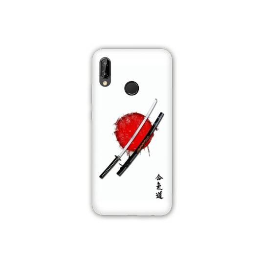Coque Samsung Galaxy A20e Japon épée