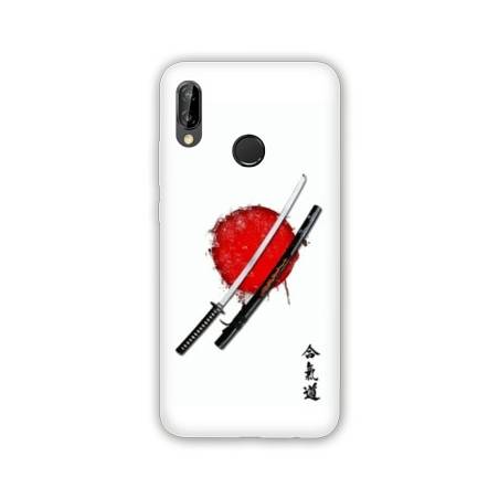 Coque Samsung Galaxy A20e Japon épée