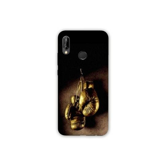 Coque Samsung Galaxy A20e Boxe gant vintage