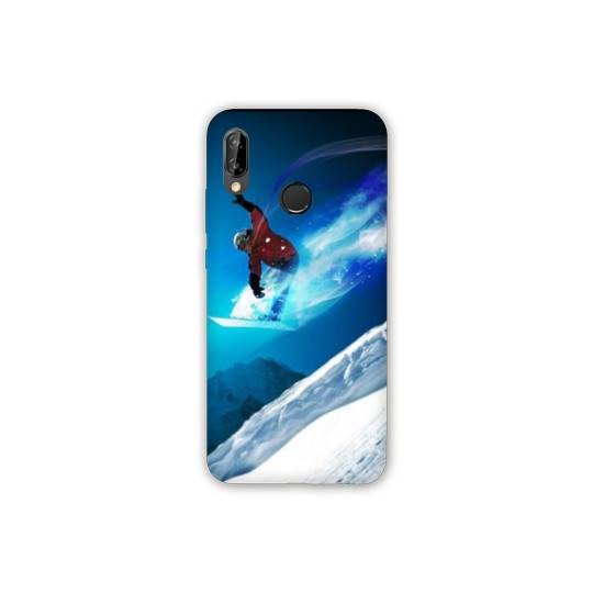 Coque Samsung Galaxy A20e Snowboard saut