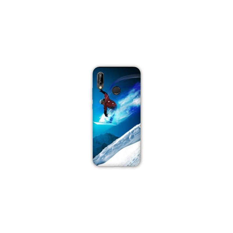 Coque Samsung Galaxy A20e Snowboard saut