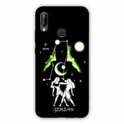 Coque Samsung Galaxy A20e signe zodiaque Gémeaux