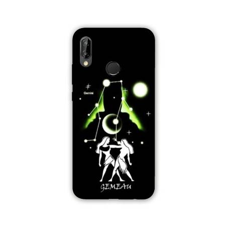 Coque Samsung Galaxy A20e signe zodiaque Gémeaux