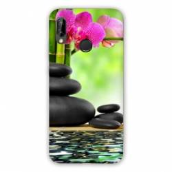 Coque Samsung Galaxy A20e orchidee eau