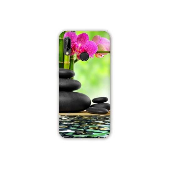 Coque Samsung Galaxy A20e orchidee eau