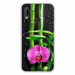 Coque Samsung Galaxy A20e orchidee bambou