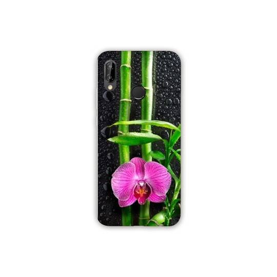 Coque Samsung Galaxy A20e orchidee bambou