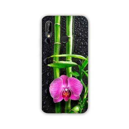Coque Samsung Galaxy A20e orchidee bambou