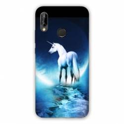 Coque Samsung Galaxy A20e Licorne Lune