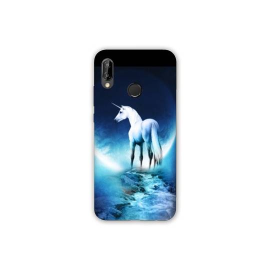 Coque Samsung Galaxy A20e Licorne Lune
