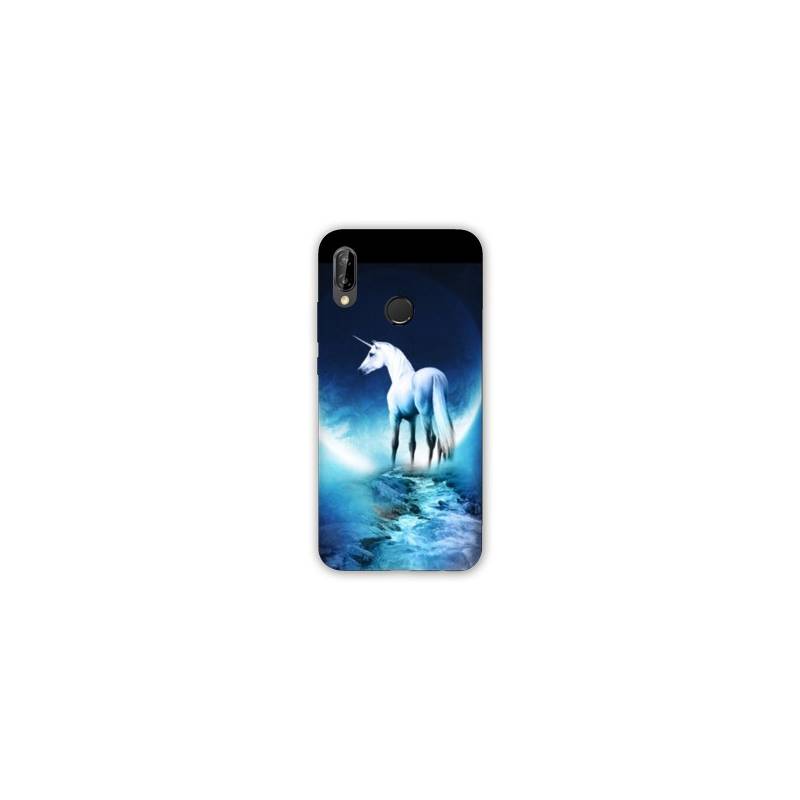 Coque Samsung Galaxy A20e Licorne Lune