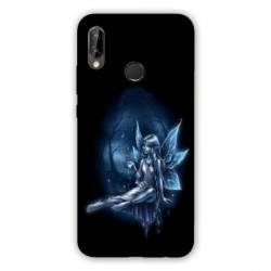 Coque Samsung Galaxy A20e Fee Bleu