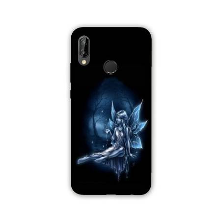 Coque Samsung Galaxy A20e Fee Bleu