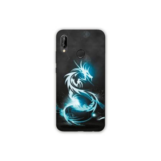 Coque Samsung Galaxy A20e Dragon Bleu