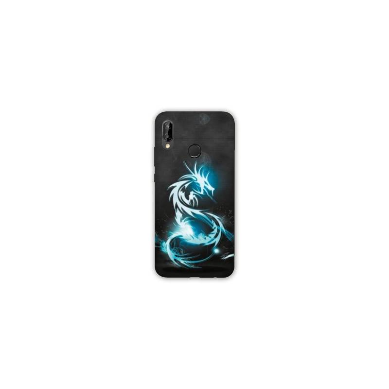 Coque Samsung Galaxy A20e Dragon Bleu