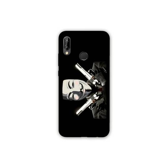 Coque Samsung Galaxy A20e Anonymous Gun