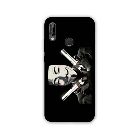 Coque Samsung Galaxy A20e Anonymous Gun