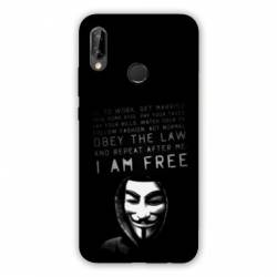 Coque Samsung Galaxy A20e Anonymous I am free