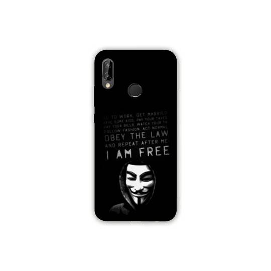 Coque Samsung Galaxy A20e Anonymous I am free