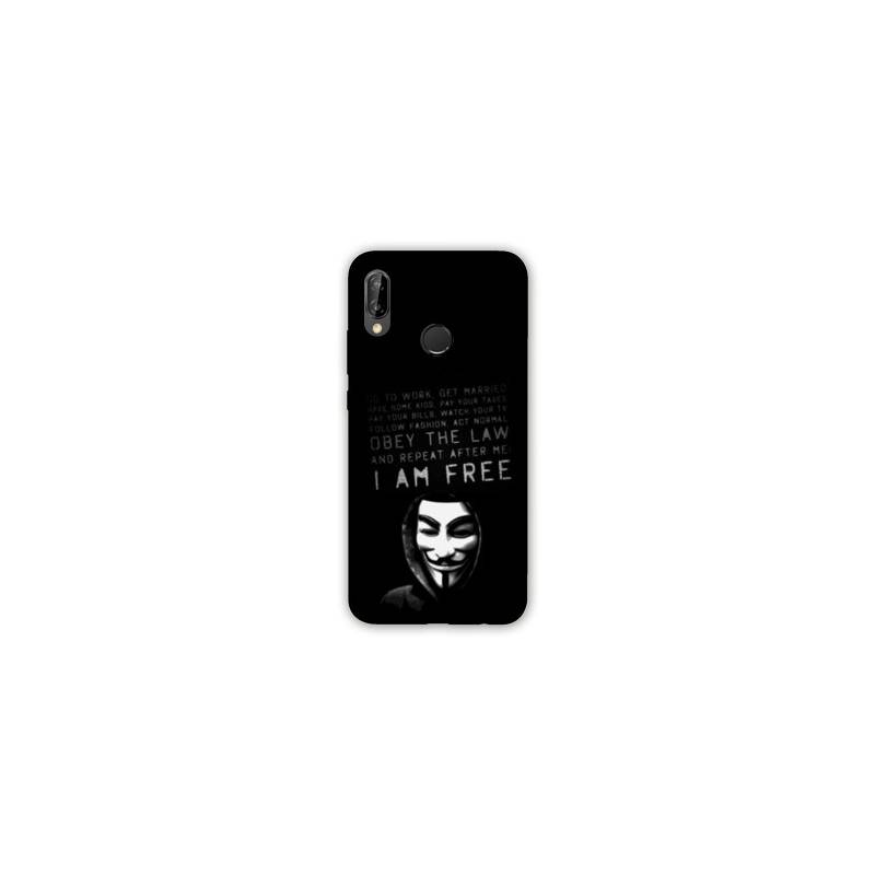 Coque Samsung Galaxy A20e Anonymous I am free